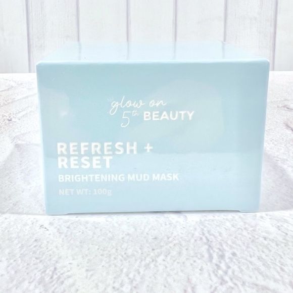 Glow on 5th BEAUTY REFRESH + RESET - Brightening Mud Mask brand new. sealed! - Picture 1 of 7